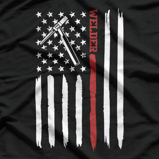 Welder: Sparking Creativity, Forging Strength T-Shirt