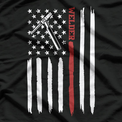 Welder: Sparking Creativity, Forging Strength T-Shirt