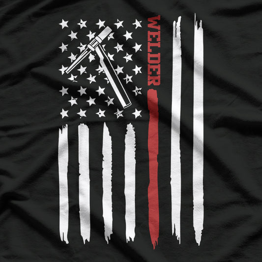 Welder: Sparking Creativity, Forging Strength T-Shirt