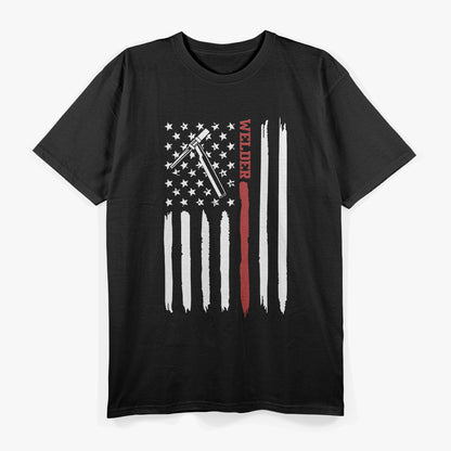 Welder: Sparking Creativity, Forging Strength T-Shirt
