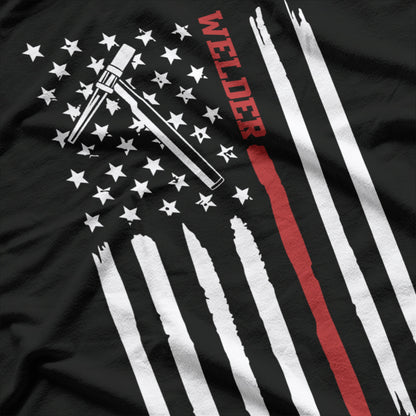 Welder: Sparking Creativity, Forging Strength T-Shirt