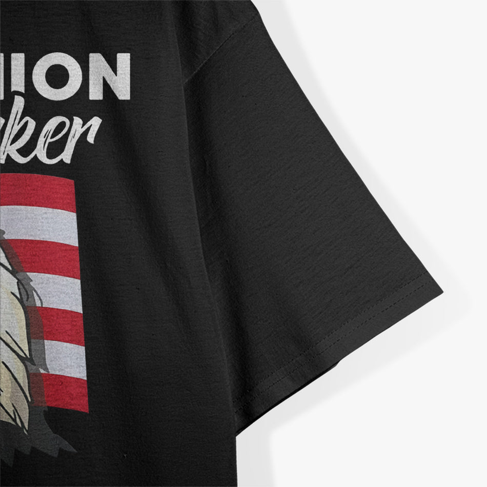 Proud Union Steel Worker: Strength in Solidarity T-Shirt