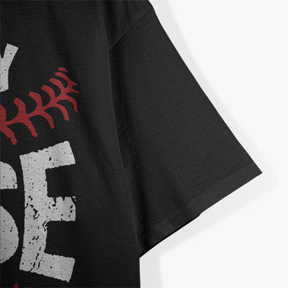 I Only Raise Ballers: Funny Baseball Quote T-Shirt