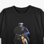 Masonic Goat Rider: Symbolic & Mysterious T-Shirt