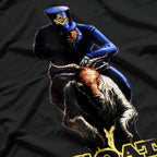Masonic Goat Rider: Symbolic & Mysterious T-Shirt