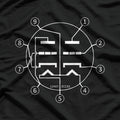 Retro 12AX7 ECC83 Vintage Tube Amplifier T-Shirt