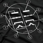 Retro 12AX7 ECC83 Vintage Tube Amplifier T-Shirt