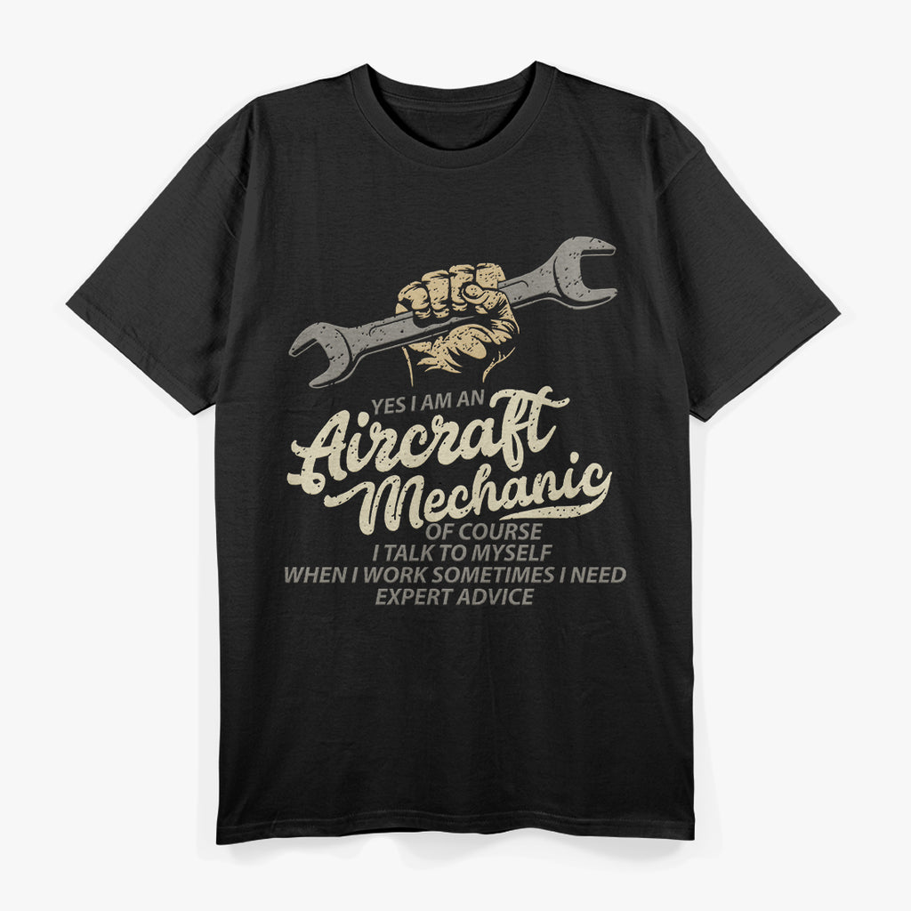 Aircraft Mechanic Vintage Aviation Repair T-Shirt
