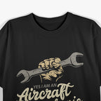 Aircraft Mechanic Vintage Aviation Repair T-Shirt