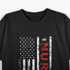 American Nurse Flag RN Nurse MD Shirt Medical T-Shirt