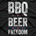BBQ, Beer & the Sweet Taste of Freedom T-Shirt