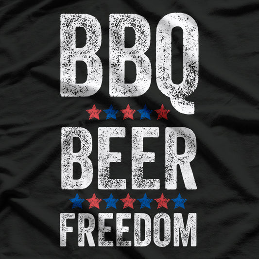 BBQ, Beer & the Sweet Taste of Freedom T-Shirt