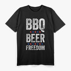 BBQ, Beer & the Sweet Taste of Freedom T-Shirt