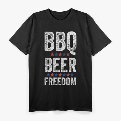 BBQ, Beer & the Sweet Taste of Freedom T-Shirt