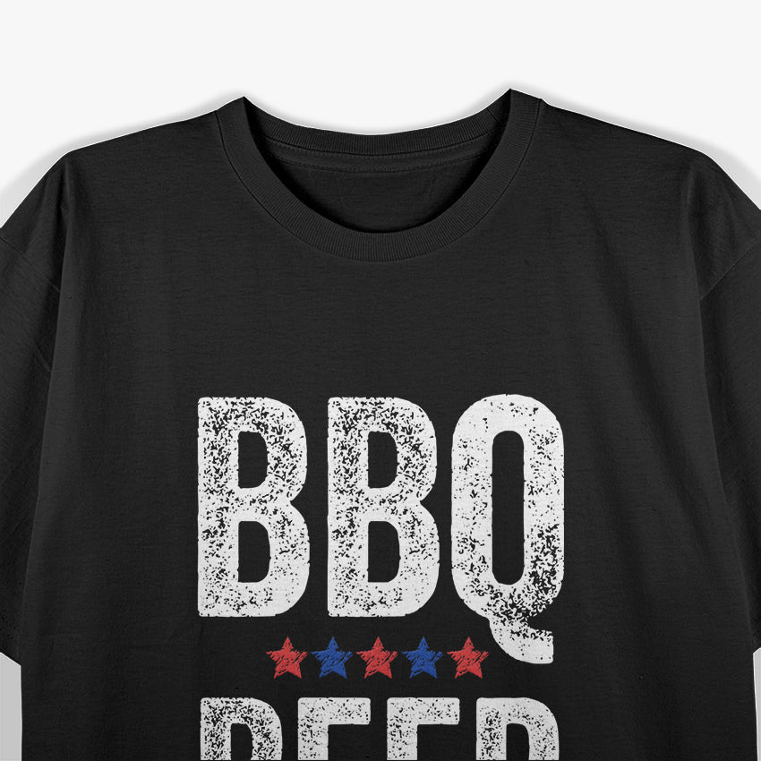 BBQ, Beer & the Sweet Taste of Freedom T-Shirt