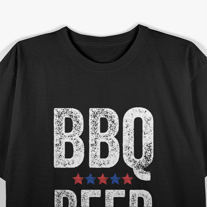 BBQ, Beer & the Sweet Taste of Freedom T-Shirt