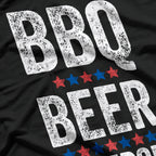 BBQ, Beer & the Sweet Taste of Freedom T-Shirt
