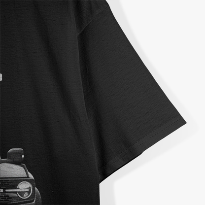 Classic Bronco Inspired  Vintage Off-Road Adventure Graphic  T-Shirt