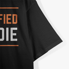 Certified Foodie – Funny for Food Lovers and Fanatics T-Shirt