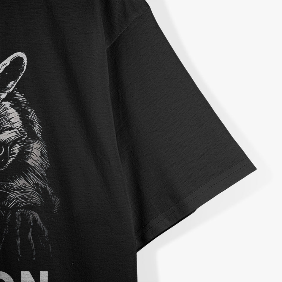 Certified Raccoon Specialist Trash Panda Funny Animal T-Shirt