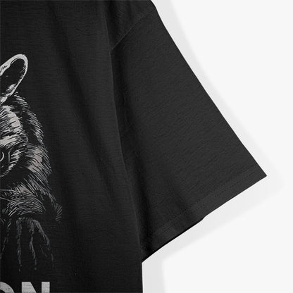 Certified Raccoon Specialist Trash Panda Funny Animal T-Shirt