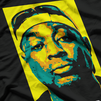 Chuck D Tribute – Carlton Douglas Ridenhour American Rap Icon T-Shirt