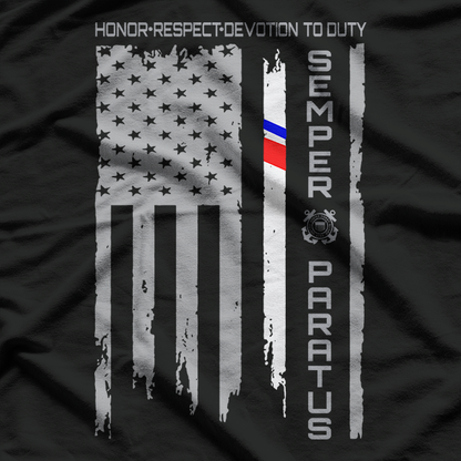 Guardians of the Coast: Honor, Respect, Devotion T-Shirt