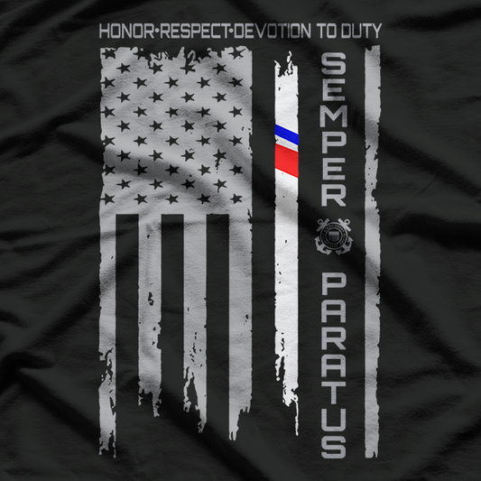 Guardians of the Coast: Honor, Respect, Devotion T-Shirt