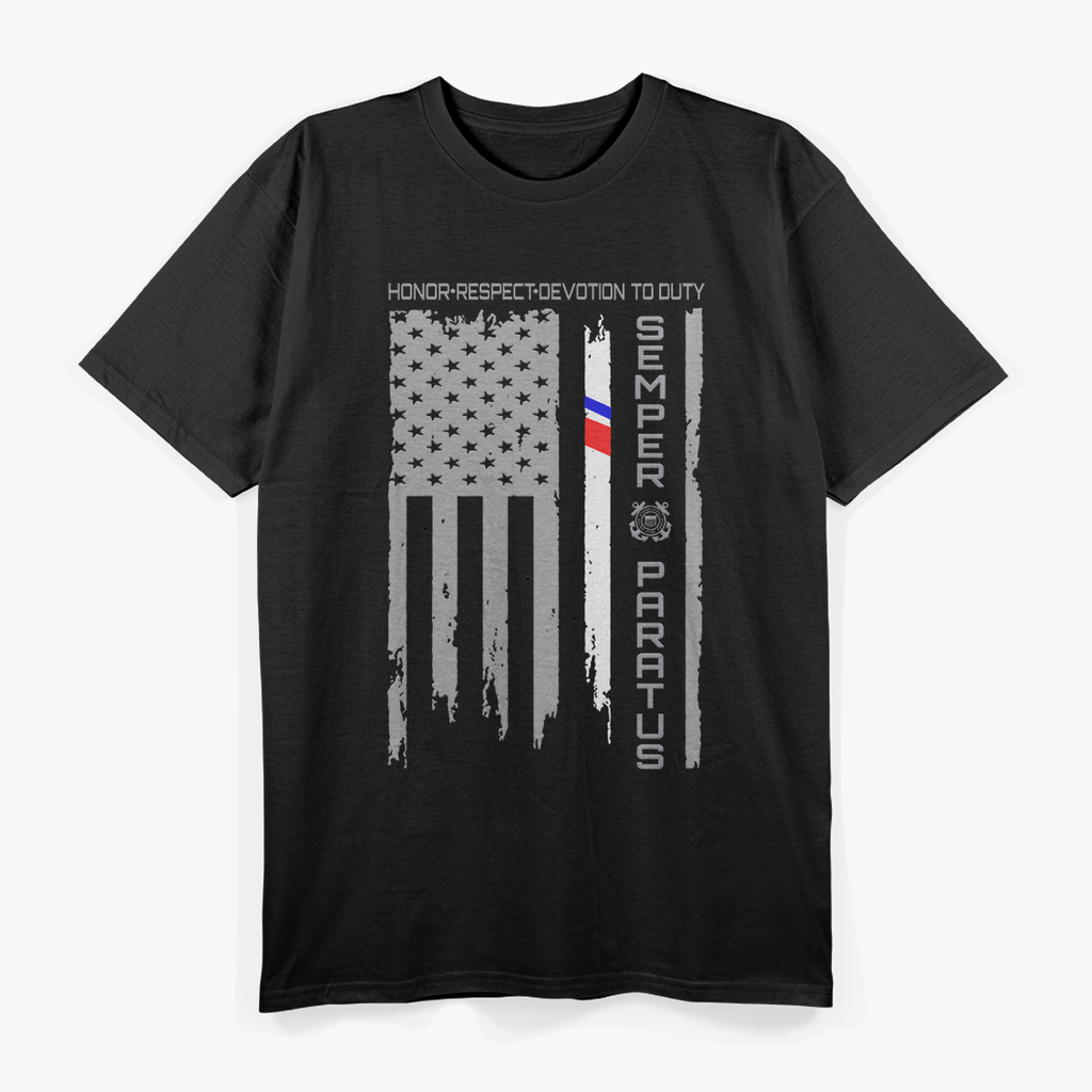 Guardians of the Coast: Honor, Respect, Devotion T-Shirt