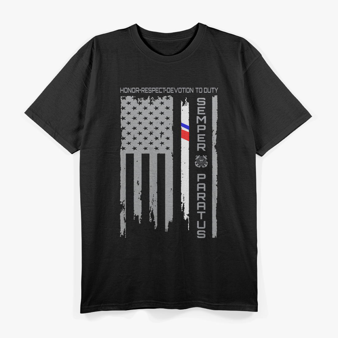 Guardians of the Coast: Honor, Respect, Devotion T-Shirt