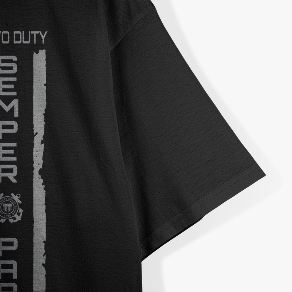 Guardians of the Coast: Honor, Respect, Devotion T-Shirt