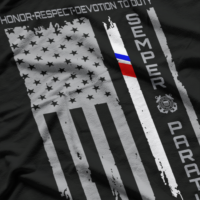 Guardians of the Coast: Honor, Respect, Devotion T-Shirt