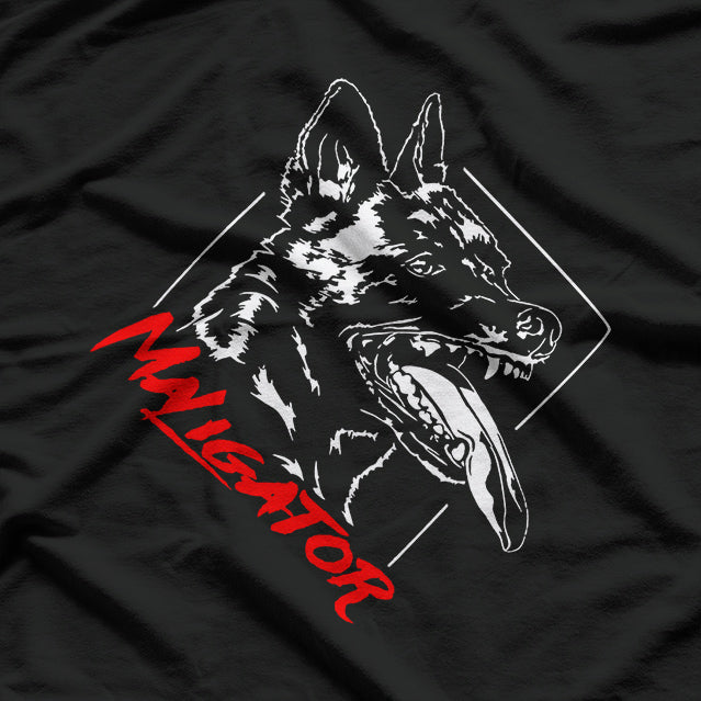 Dark Portrait Maligator T-Shirt