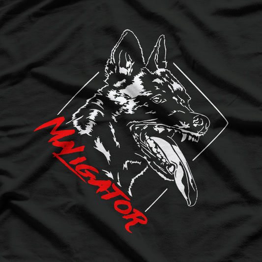 Dark Portrait Maligator T-Shirt