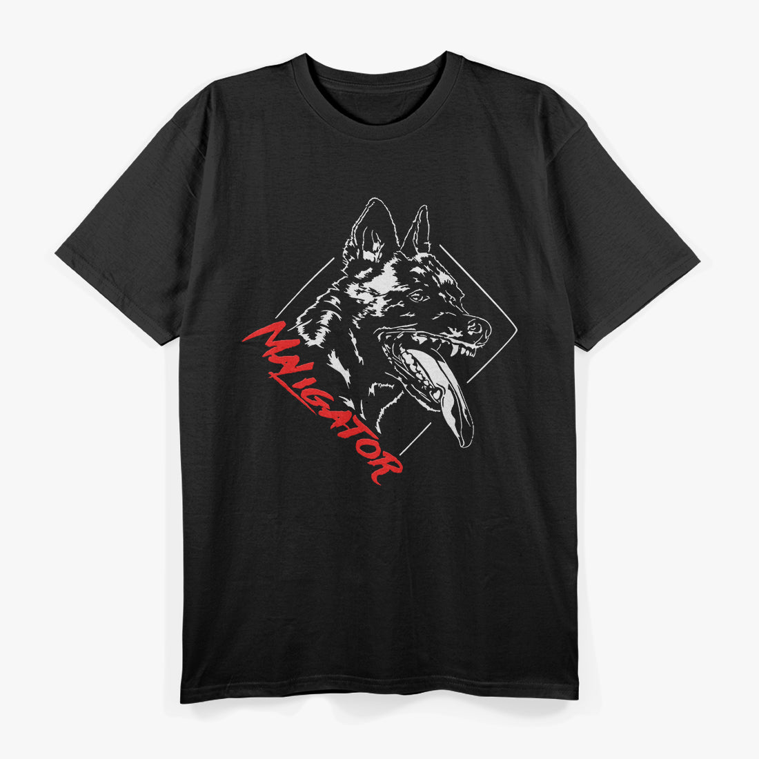 Dark Portrait Maligator T-Shirt