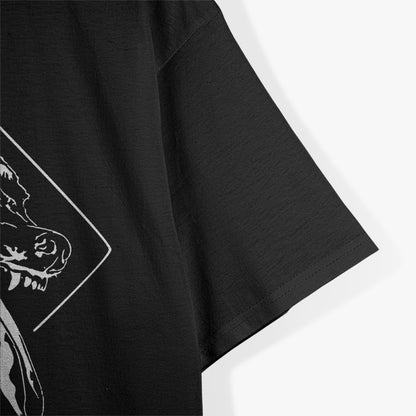 Dark Portrait Maligator T-Shirt