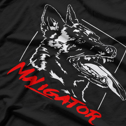 Dark Portrait Maligator T-Shirt