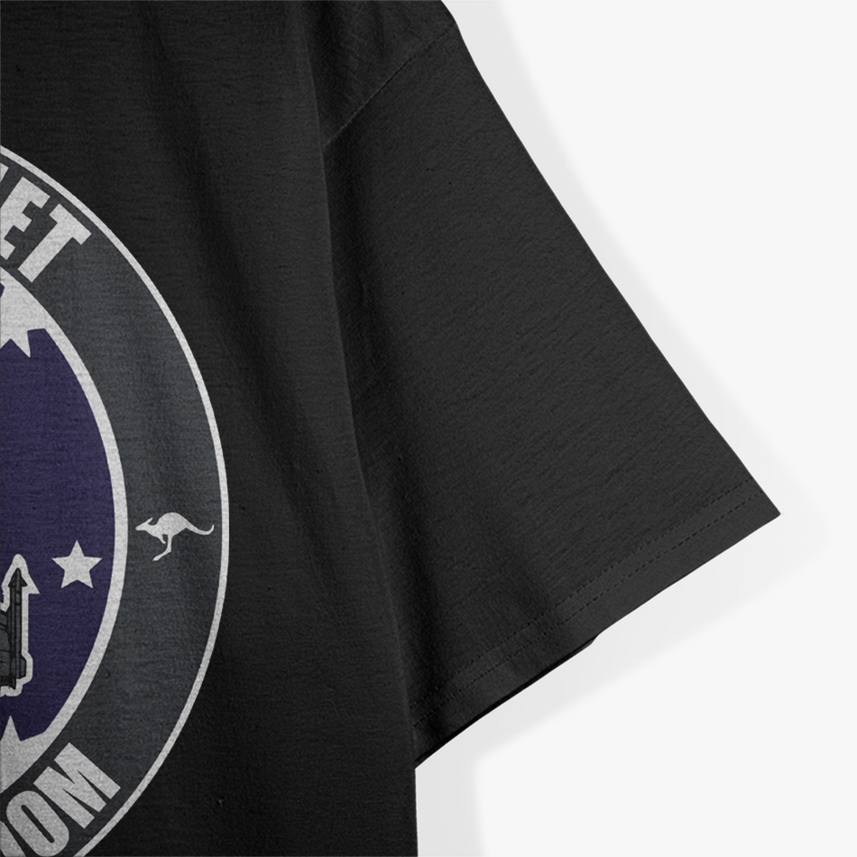 Aussie Hornet Jet Fighter Graphic T-Shirt