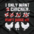 Funny Chicken Farmer: Cluckin’ Awesome T-Shirt
