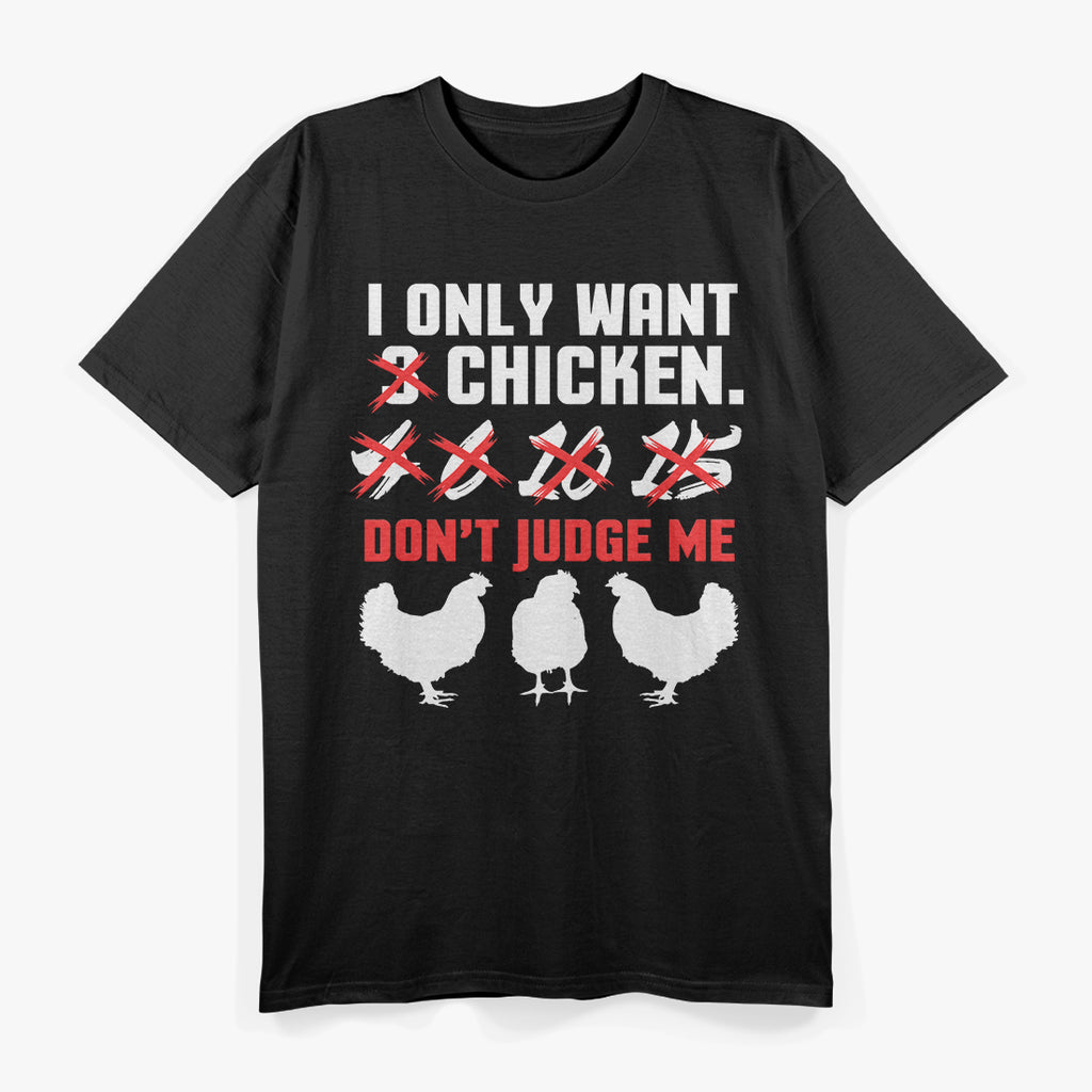 Funny Chicken Farmer: Cluckin’ Awesome T-Shirt