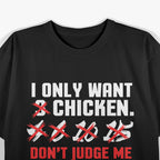 Funny Chicken Farmer: Cluckin’ Awesome T-Shirt