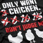 Funny Chicken Farmer: Cluckin’ Awesome T-Shirt