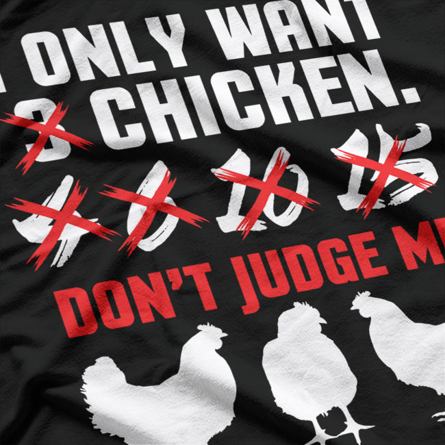 Funny Chicken Farmer: Cluckin’ Awesome T-Shirt