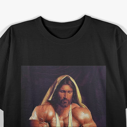 Workout Reps with Jesus Inspiring Funny T-Shirt