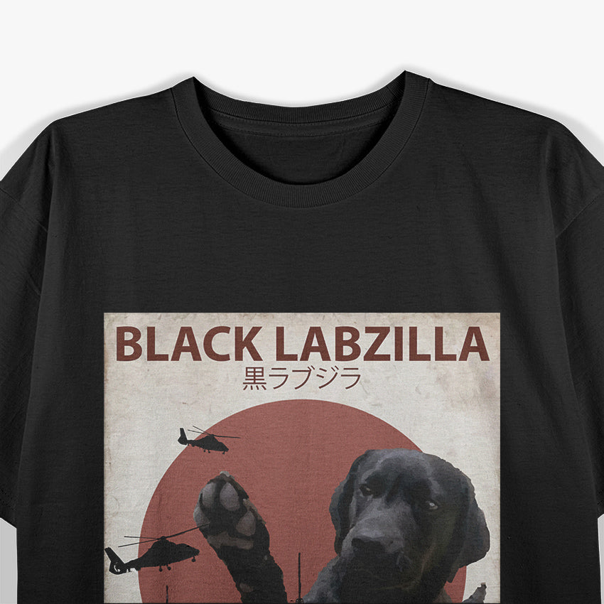 Giant Labrador Adorable Dog Lover T-Shirt