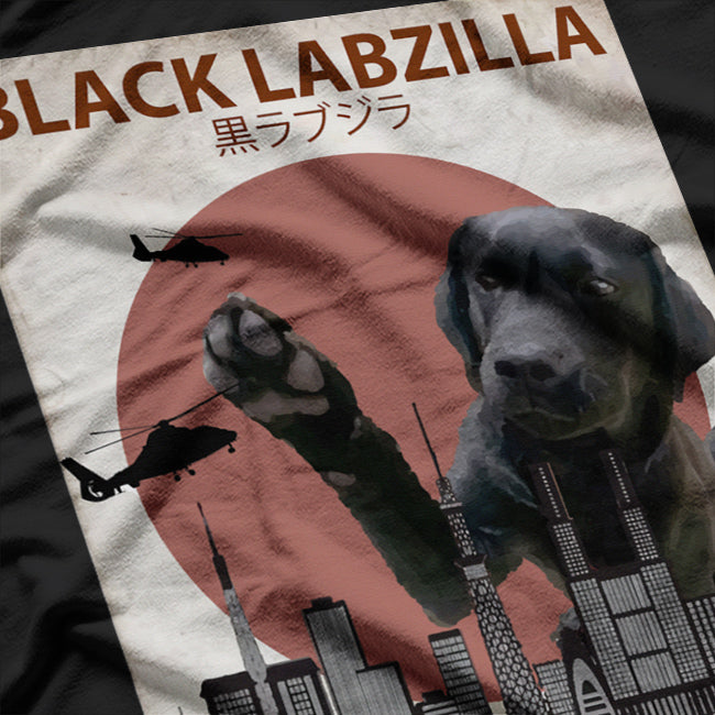 Giant Labrador Adorable Dog Lover T-Shirt