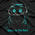 Funny Glowing Cat – Spooky Glow in the Dark Pet Lover T-Shirt