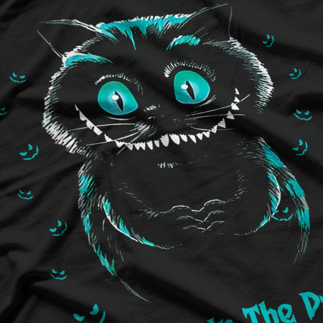 Funny Glowing Cat – Spooky Glow in the Dark Pet Lover T-Shirt