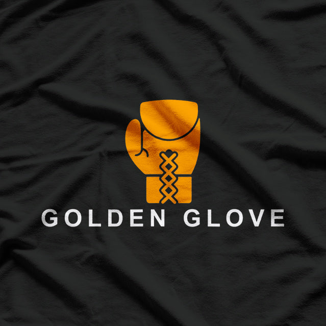 Golden-Glove Boxing Motivation T-Shirt