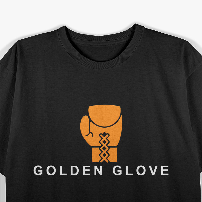 Golden-Glove Boxing Motivation T-Shirt